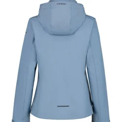 Outdoor Jack-Icepeak Brenham softshell jas dames blue