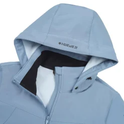 Outdoor Jack-Icepeak Brenham softshell jas dames blue