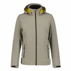 Outdoor Jack-Icepeak Brimfield softshell jas heren grey