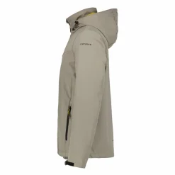 Outdoor Jack-Icepeak Brimfield softshell jas heren grey