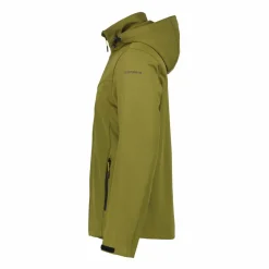 Outdoor Jack-Icepeak Brimfield softshell jas heren groen