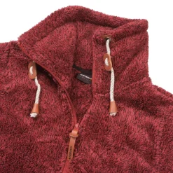 Fleece Vest-Icepeak Colony fleece vest dames red