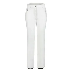 Icepeak Entiat softshell skibroek dames white< Skibroeken|Wintersport