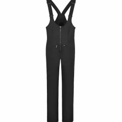 Skibroeken|Wintersport-Icepeak Exira salopette skibroek dames basic black