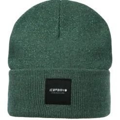 Mutsen|Wintersport-Icepeak Hanahan muts dames antique green