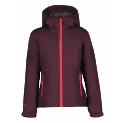 Icepeak Kahului softshell jas junior plum< Outdoor Jack