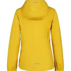 Outdoor Jack-Icepeak Kleve softshell jas junior yellow