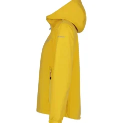 Outdoor Jack-Icepeak Kleve softshell jas junior yellow
