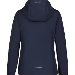 Icepeak Kobryn softshell jas junior dark blue< Outdoor Jack