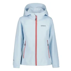 Icepeak Kobryn softshell jas junior light blue< Outdoor Jack