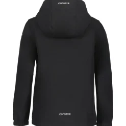 Outdoor Jack-Icepeak Konan softshell jas junior black
