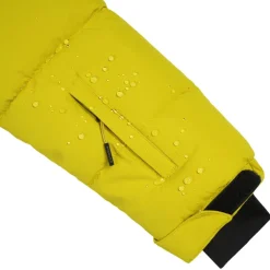 Ski Jassen|Wintersport-Icepeak Louin winterjas junior olive