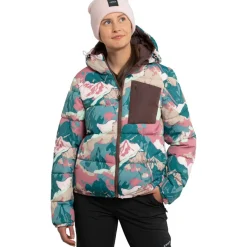 Icepeak Moffat outdoor jack dames baby pink< Outdoor Jack