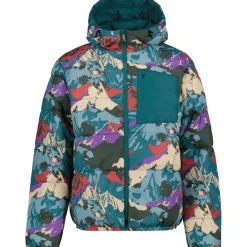 Icepeak Mohall outdoor jack heren antique green< Outdoor Jack