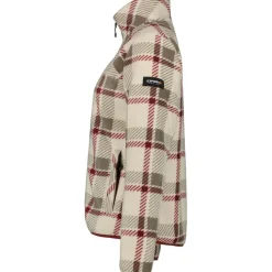 Fleece Vest-Icepeak Moulins fleece vest dames white grey red