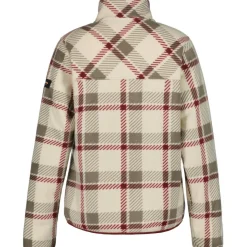 Fleece Vest-Icepeak Moulins fleece vest dames white grey red