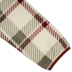 Fleece Vest-Icepeak Moulins fleece vest dames white grey red