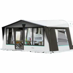 Voortent Caravan-Inaca Mint 250 voortent 25 mm stalen frame