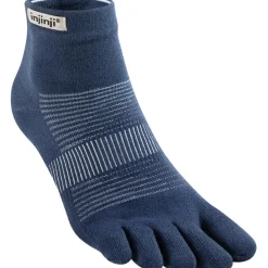 Injinji Run Lightweight Mini-Crew hardloopsokken navy< Hardloopkleding