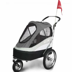 Innopet Sporty Dog Trailer Deluxe hondenbuggy< Hondenartikelen