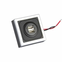 Inprojal 20000 serie systeem 12V USB inbouw stopcontact< Camping Elektra