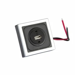 Inprojal 20000 serie 12V systeem USB 1 x 1000 mA< Camping Elektra