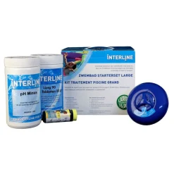 Zwembad Schoonmaak-Interline starterspakket zwembadreiniging groot