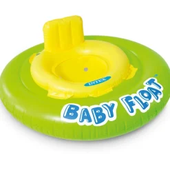 Zwemmen & Duiken-Intex Baby drijfstoel 1 tot 2 jaar green yellow