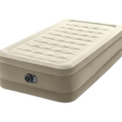 Intex Dura-Beam Deluxe Ultra Plush Twin luchtbed< Luchtbedden