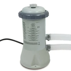 Zwembad Schoonmaak-Intex Filterpomp 12 volt 3407 liter