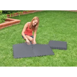 Intex Floor Protector tegels grijs< Zwembad Accessoires