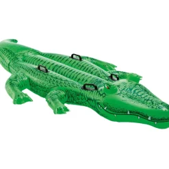 Intex Giant Gator Ride-On opblaasdier< Fun