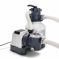 Zwembad Schoonmaak-Intex Krystal Clear zandfilterinstallatie 6 m³