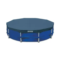 Intex Metal Frame 305 Pool Cover afdekzeil< Zwembad Accessoires