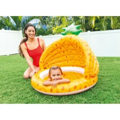 Intex Pineapple opblaasbaar zwembad ø 102 cm< Opblaasbaar Zwembad