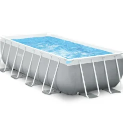 Intex Prism rectangular frame opzetzwembad 488 x 244 cm< Opzetzwembad
