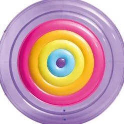 Intex Rainbow Fiesta Island luchtbed< Fun