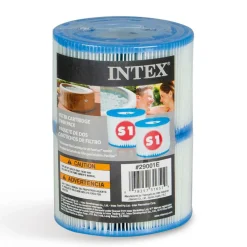 Intex S1 filter cartridge 2-pack< Opblaasbare Spa