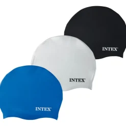 Zwemmen & Duiken-Intex Silicone badmuts assorti