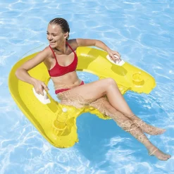 Intex Sit 'n Float opblaasband< Fun