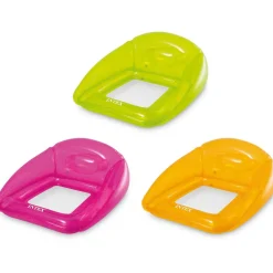 Fun-Intex Transparant drijfstoel assorti