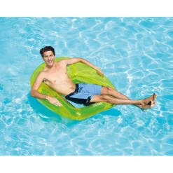 Fun-Intex Transparant drijfstoel assorti