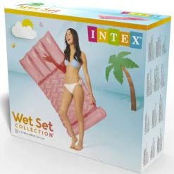 Intex Transparant waterhangmat assorti< Fun