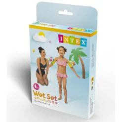 Zwemmen & Duiken-Intex Tropical Buddies zwembandjes 3 - 6 jaar multicolour