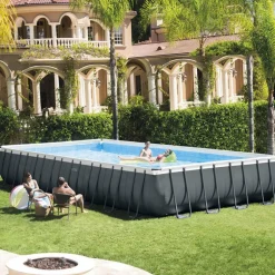 Intex Ultra XTR Frame Rectangular 975 x 488 x 132  zwembad< Opzetzwembad