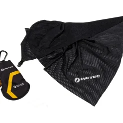 Verkoelingsproducten-INUTEQ Bodycool Travel handdoek black
