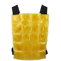 INUTEQ PCM CoolOver 21C vest yellow< Verkoelingsproducten