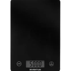 Keukenapparaten-Inventum WS305B keukenweegschaal zwart