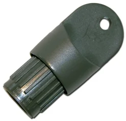 Isabella CarbonX Eindstuk klembeslag 26 mm antraciet< Voortent Onderdelen