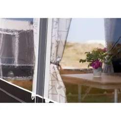 Voortent Caravan-Isabella Ventura Pacific D300 voortent 26 mm Fibermax  frame